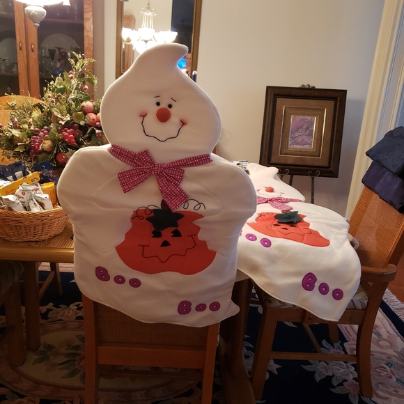 4  Halloween  Chair  Back covers - Picture 5 of 7